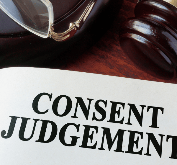 CONSENT ORDER