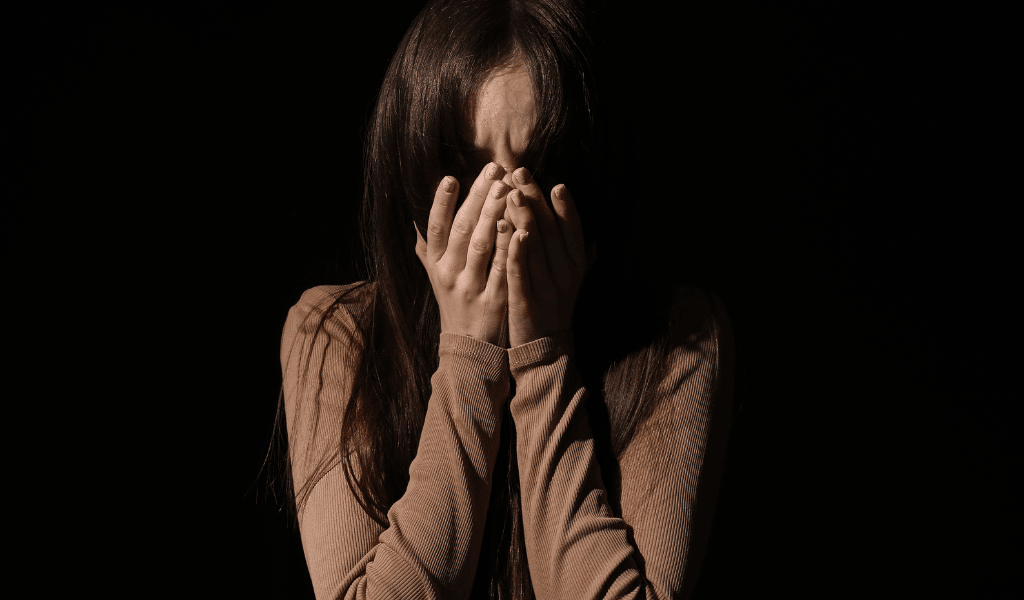 Injunctions and Restraining Orders WA girl crying