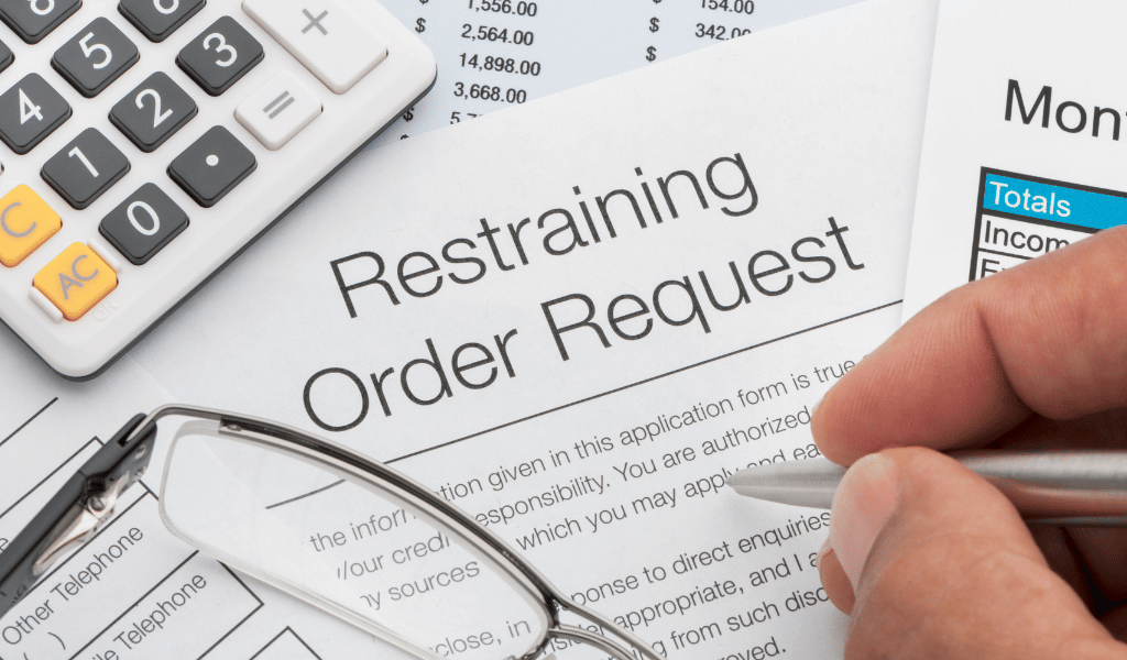 Injunctions and Restraining Orders WA Restraining order request