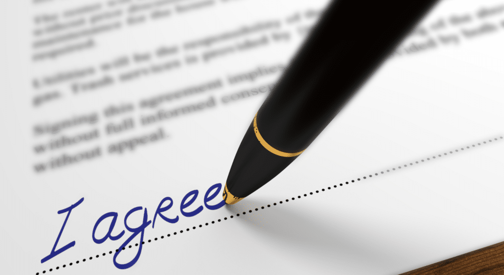 Enforcement of Agreements / Orders enforcement of agreements