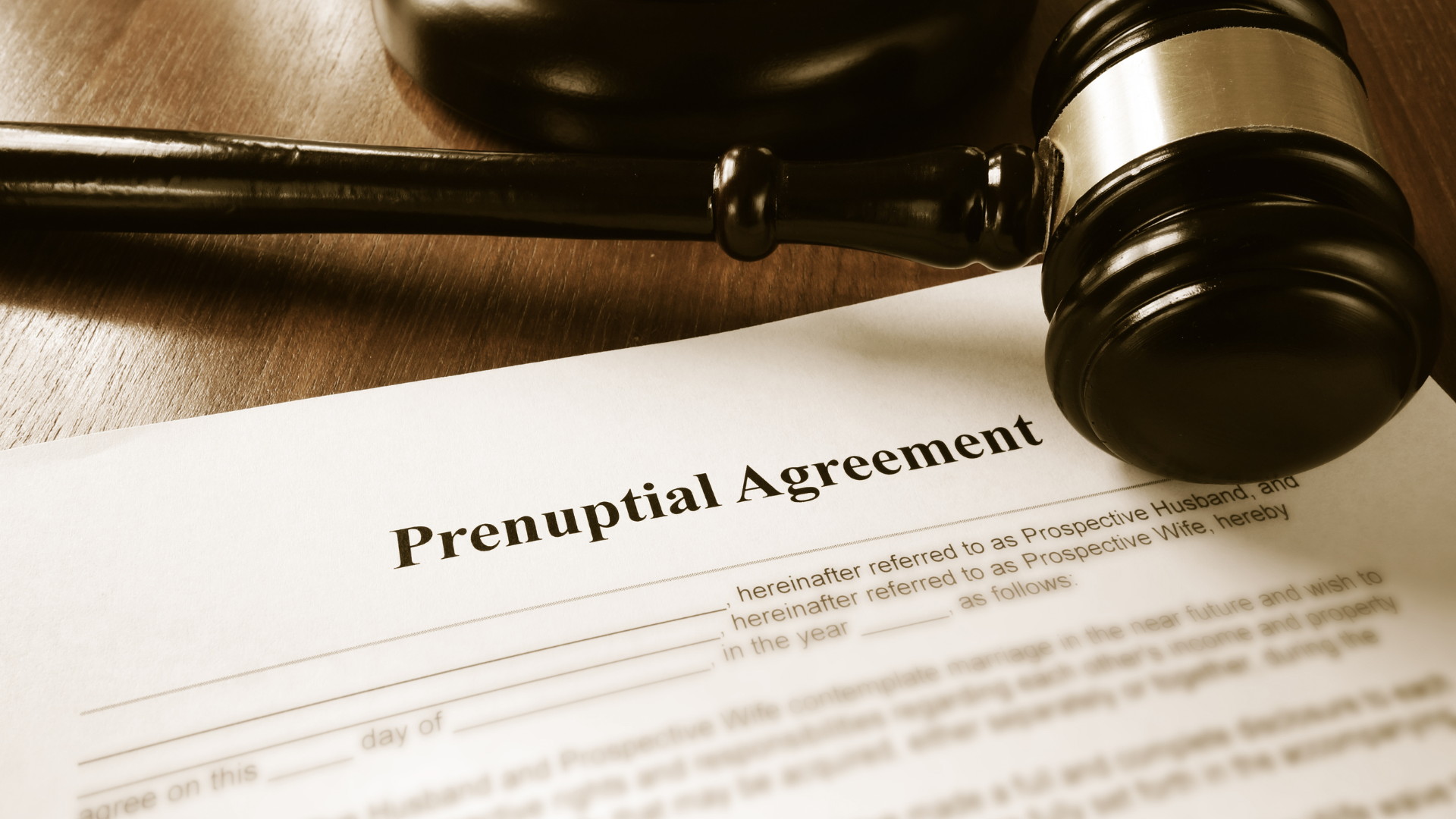 Prenuptial and binding financial agreements, more than meets the eye Prenuptial and binding financial agreements, more than meets the eye